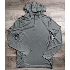 Xersion Run Long Sleeve Athletic Hoodie Jacket Womens Small Pullover Reflective